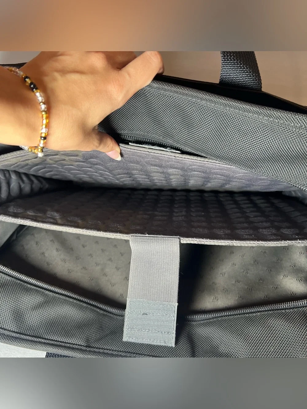 Tumi Alpha Expandable Organizer Laptop Briefcase (Style 26150D4)